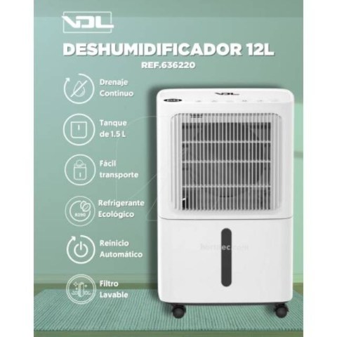 Dehumidifier Drybox VDL 12lt/Ημέρα